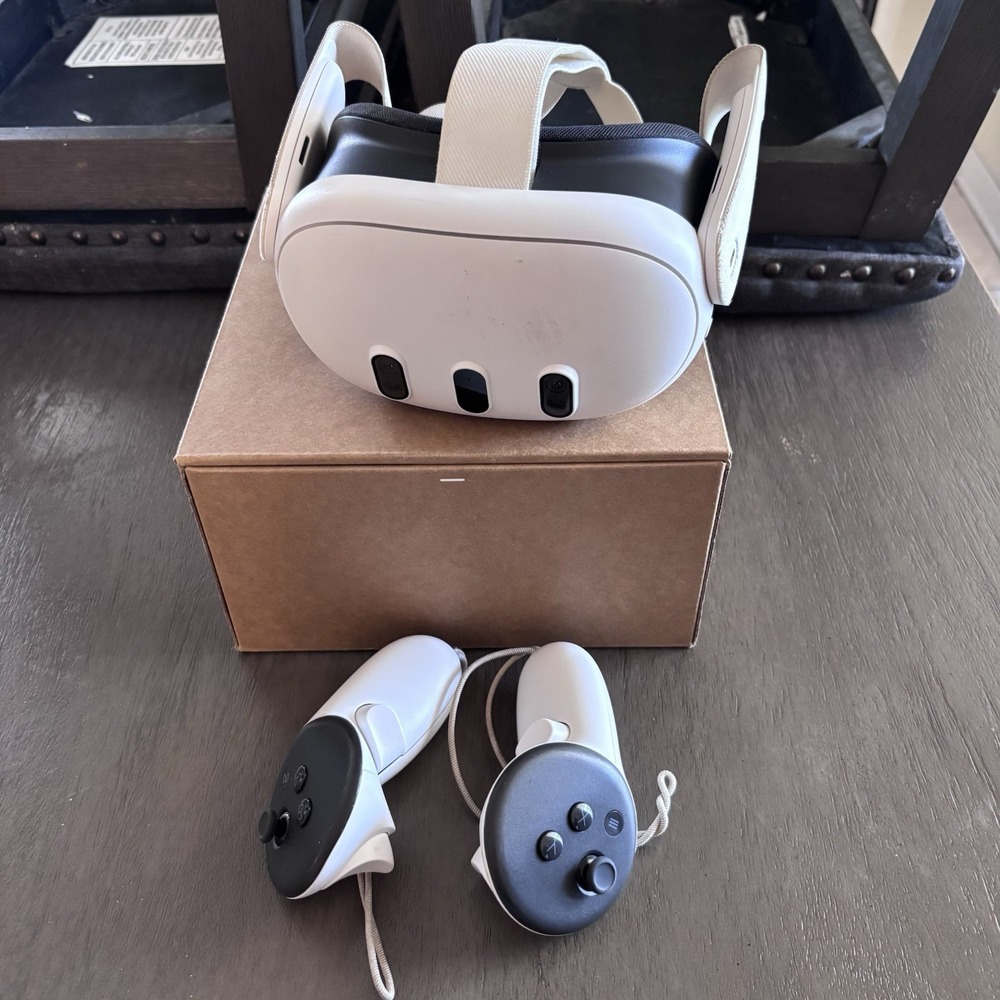 Meta Quest 3 512GB | VR Headset — Thirty Percent Sharper Resolution — 2X Graphic